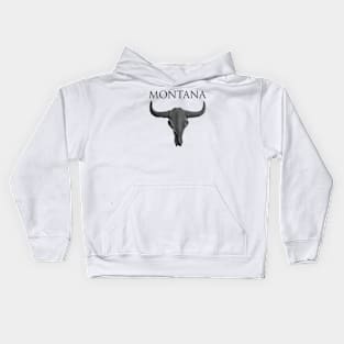 Montana- Land of  Cattle Kids Hoodie